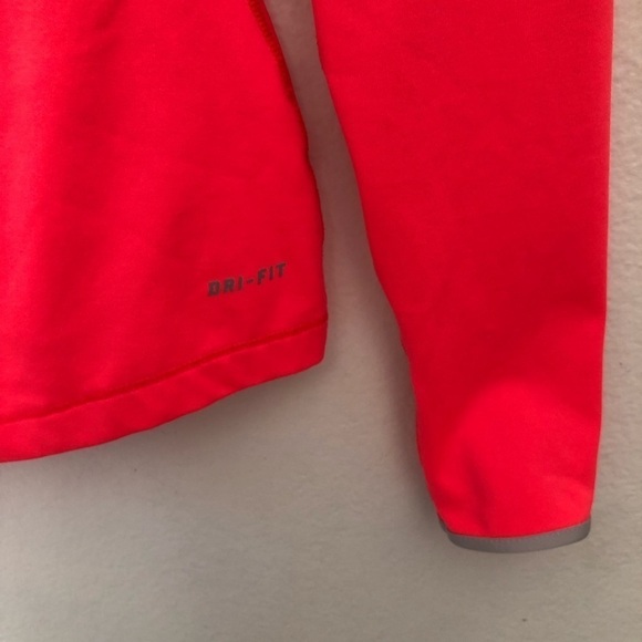 Nike Pro Dri-Fit Neon Cowl Neck Pullover - Picture 11 of 16